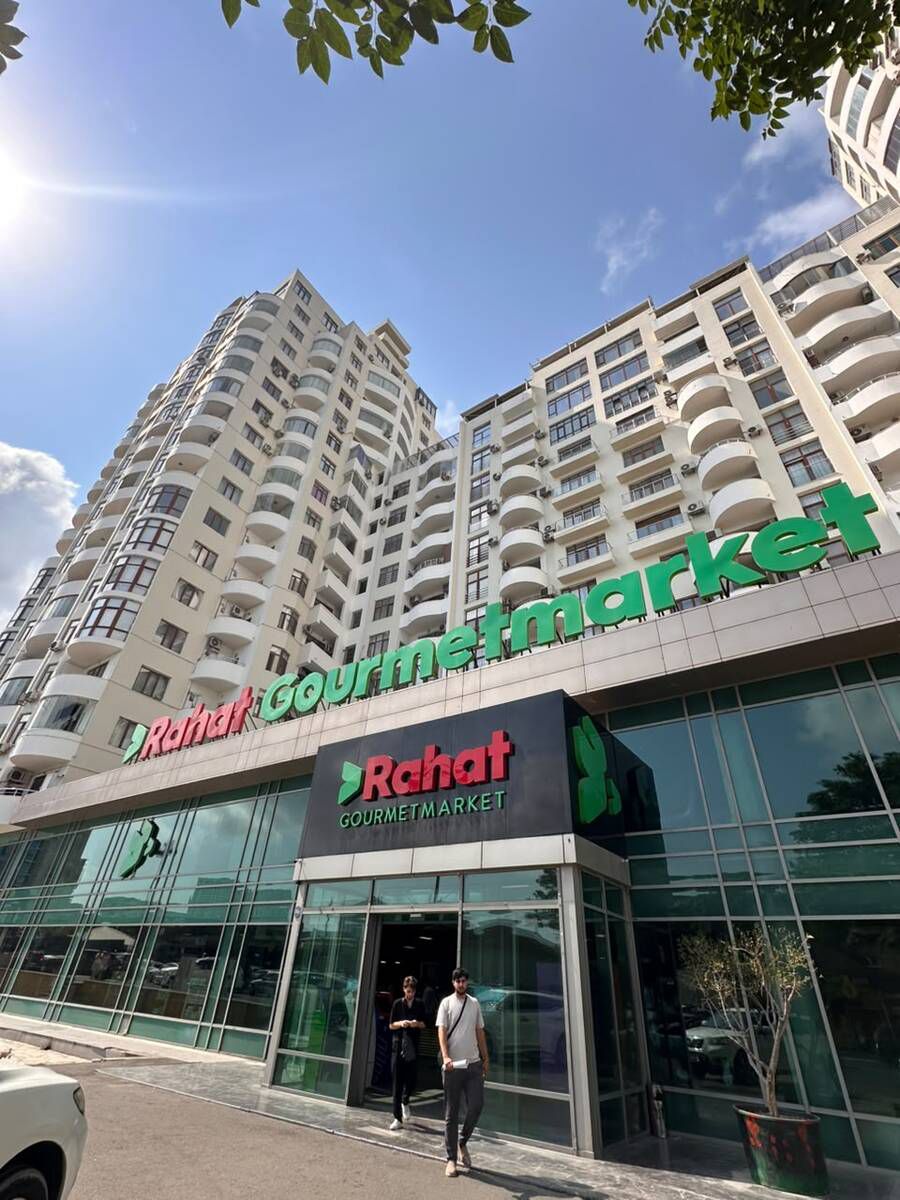 Satılır 4 otaqlı yeni tikili 160 m² — Mənzil, Bakı (6)