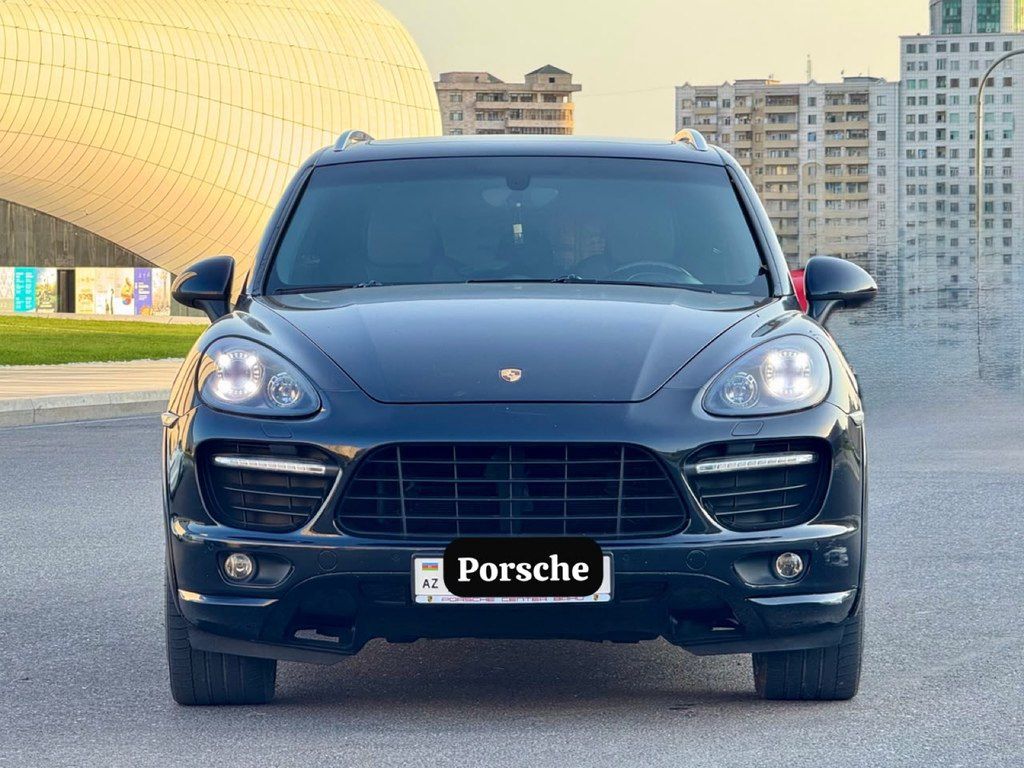 Porsche Cayenne Turbo S, 4.8 L, 2014 il, 220 000 km — Avtomobillər, Bakı (4)