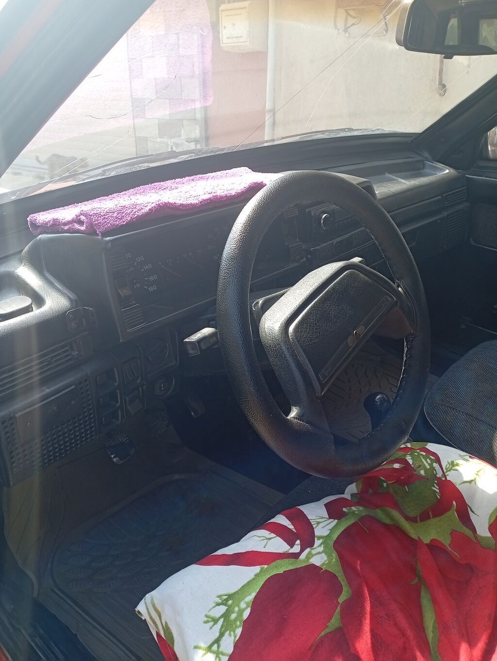 Lada 21099, qırmızı rəng, sedan korpus. - Mühərrik: benzinli — Avto, Bakı (6)