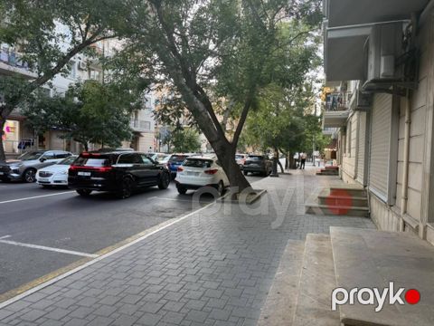 Obyekt icarəyə verilir, Xaqani küç — Bakı