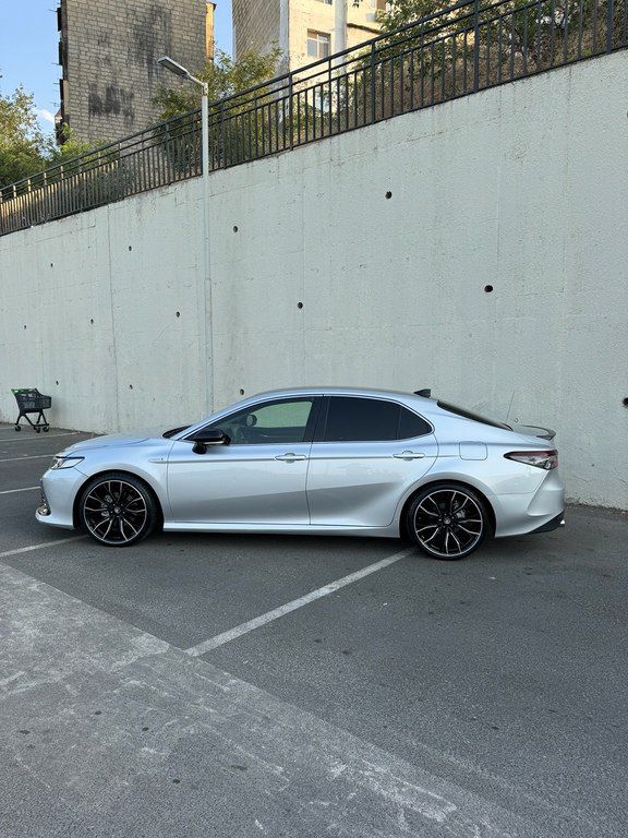 Toyota Camry, 2.5 L, 1.6 kWh, 2022 il, 116 000 km — Avtomobillər, Bakı (4)