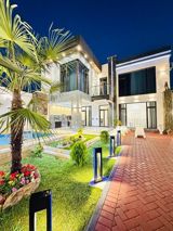 İcarəyə verilir 5 otaqlı həyət evi/bağ evi 300 m² — Mirmövsüm