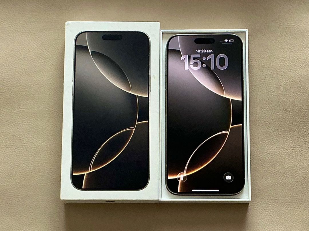 Apple iPhone 16 Pro Max Natural Titanium 256GB/8GB — Mallar, Bakı