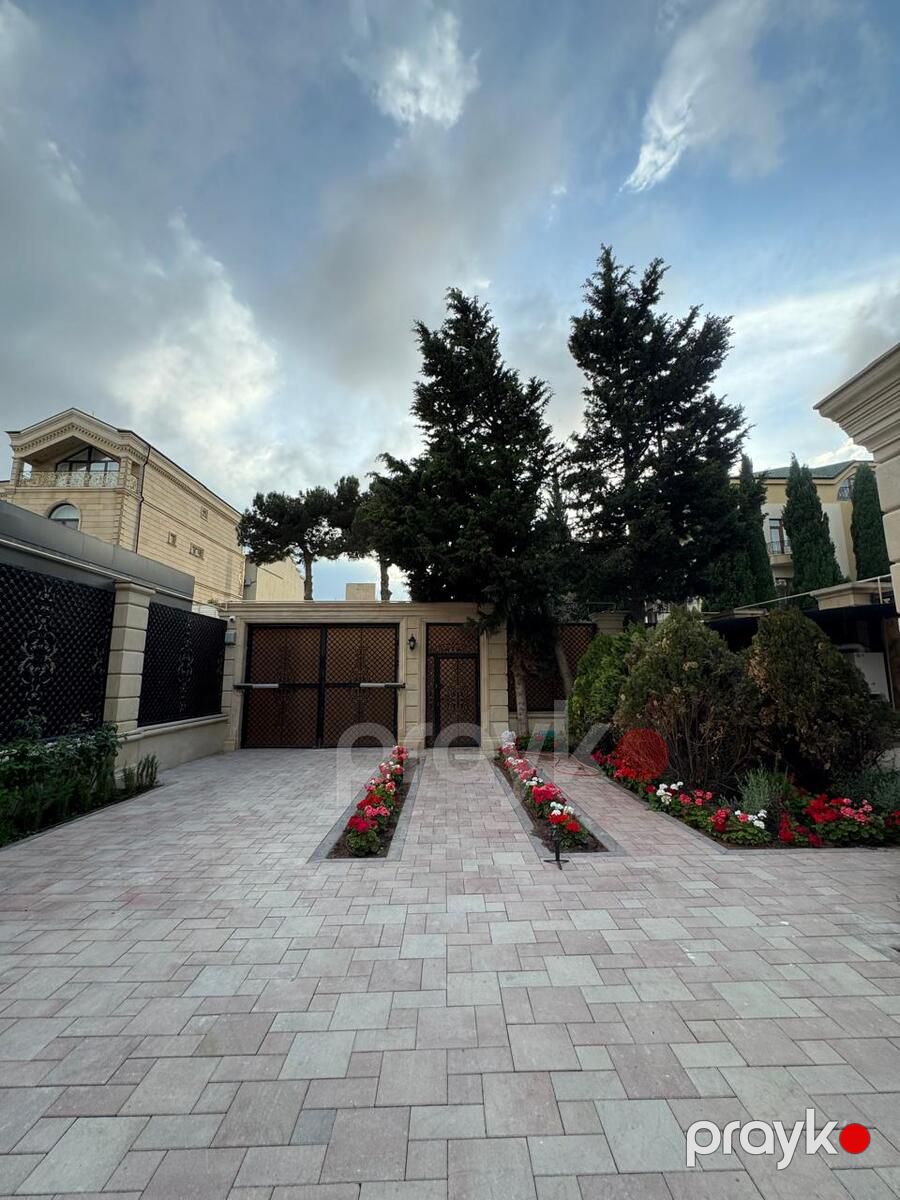 İcarəyə verilir 9 otaqlı həyət evi/bağ evi 550 m² — Ev, villa, Bakı (2)