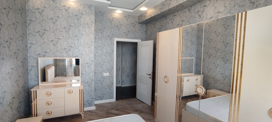 İcarəyə verilir 3 otaqlı yeni tikili 90 m² — Mənzil, Bakı (5)
