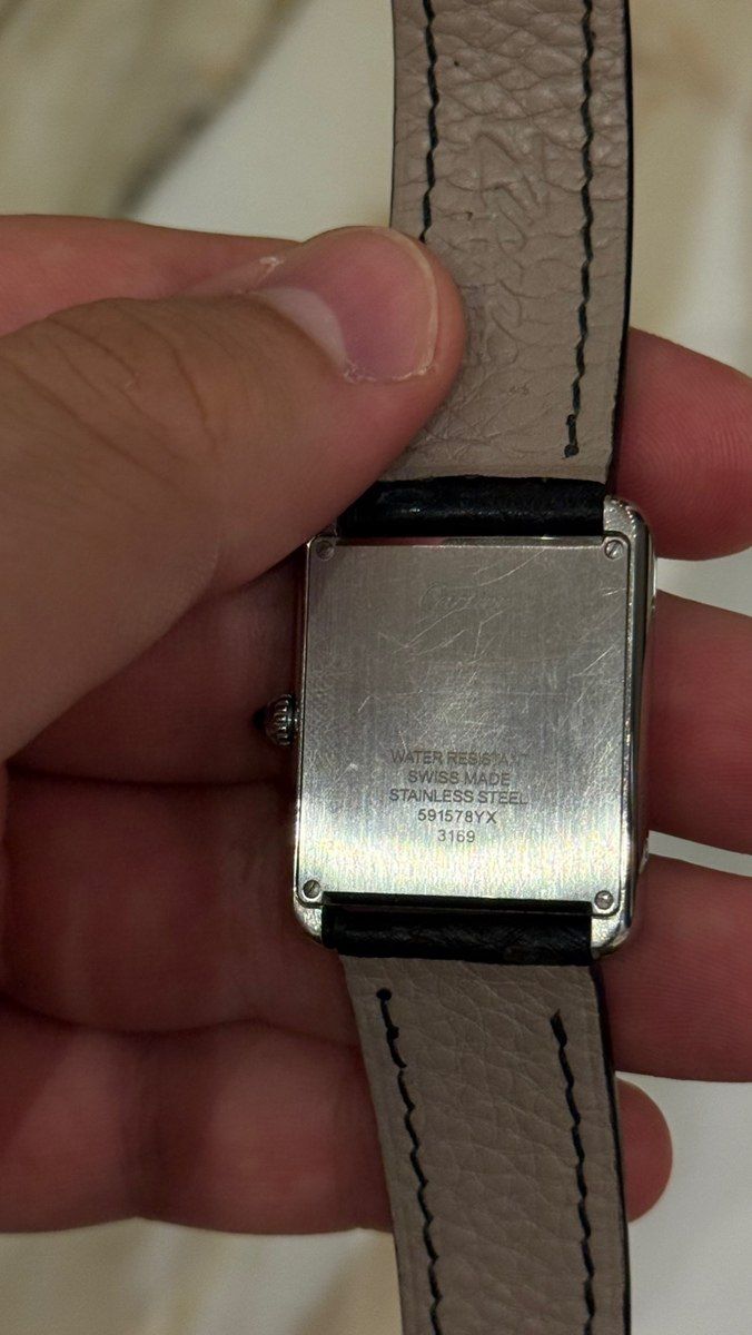 Cartier Tank Solo Large qol saatı — Şəxsi əşyalar, Bakı (8)