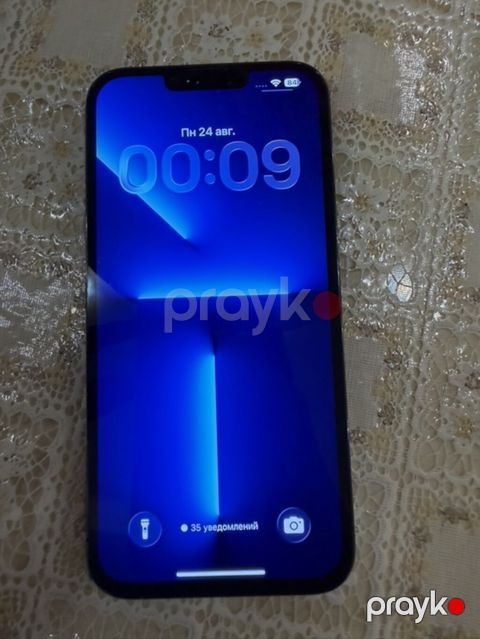 IPhone 13 Pro, 128 GB, Sierra Blue, Face ID