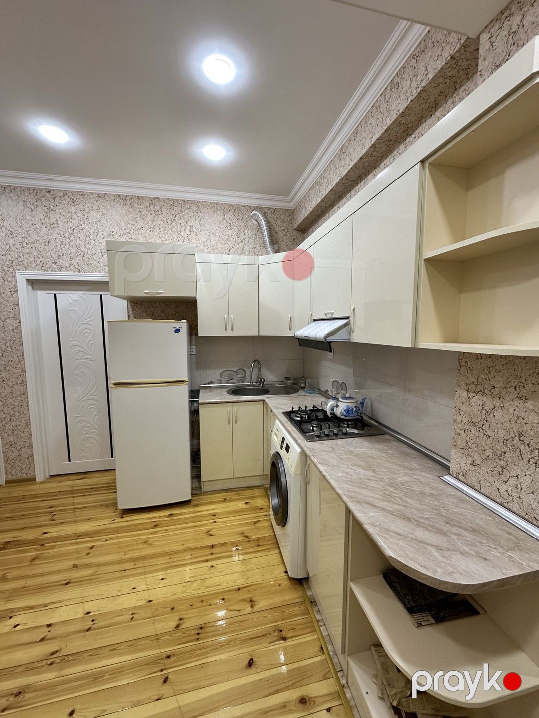 İcarəyə verilir 3 otaqlı yeni tikili 80 m² — Mənzil, Bakı (4)