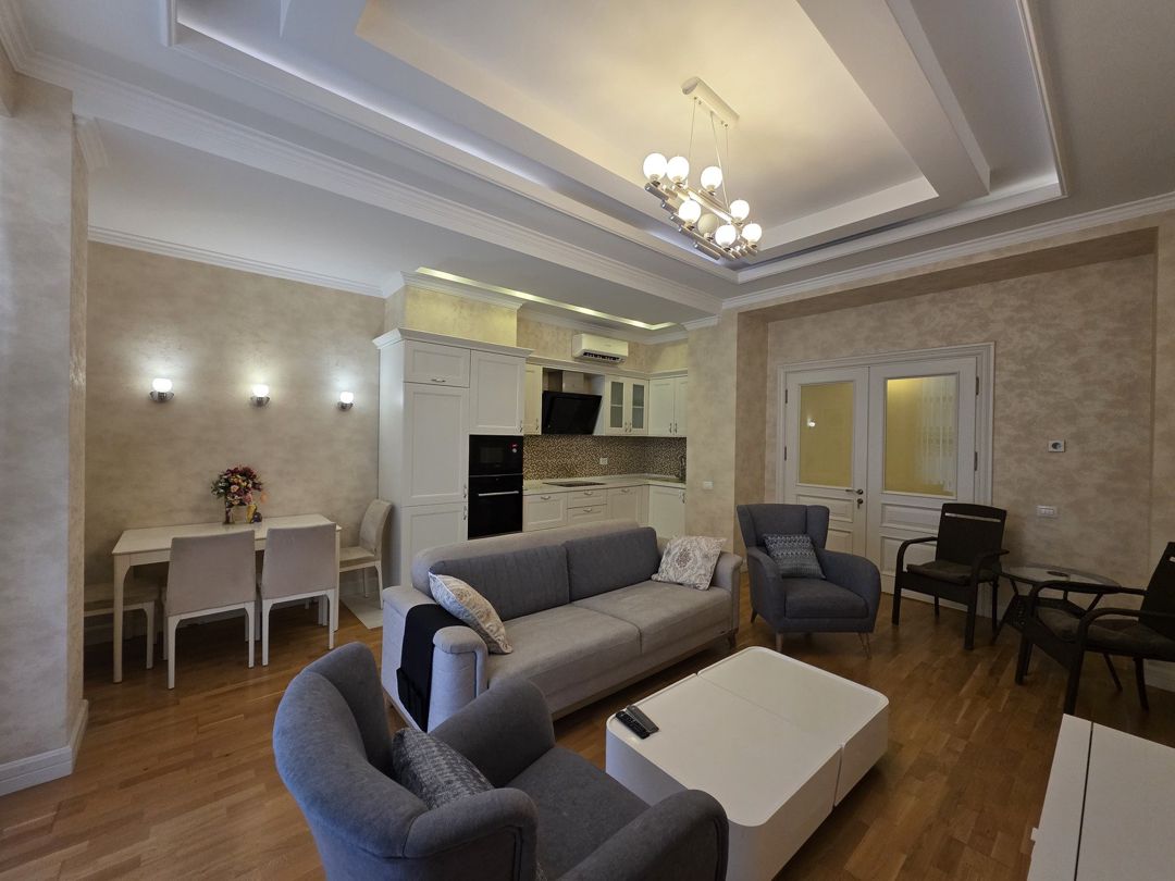 İcarəyə verilir 3 otaqlı yeni tikili 100 m² — Mənzil, Bakı (5)