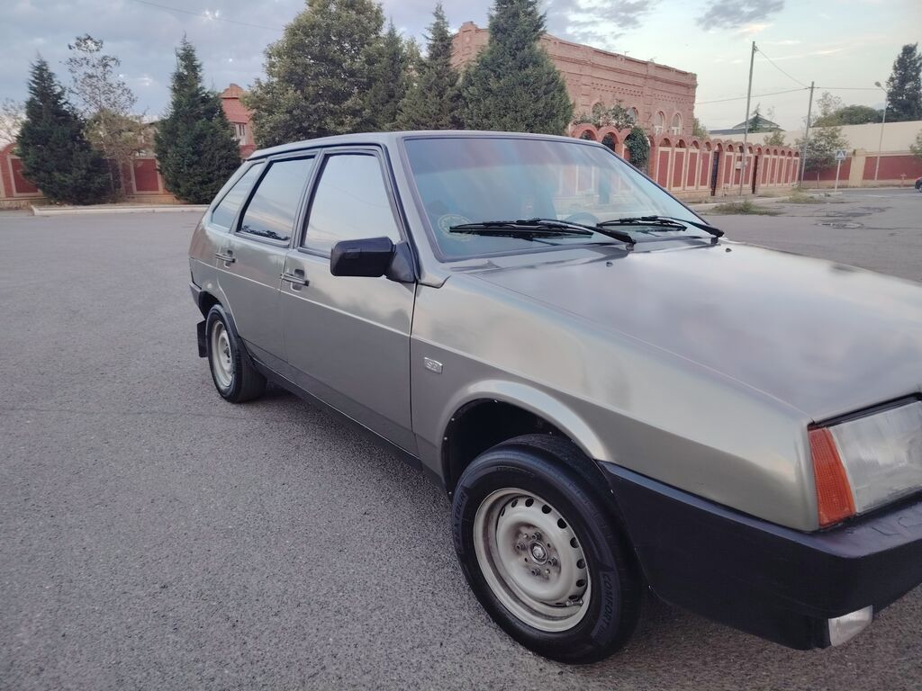 Lada Samara hatchback - Kuzov: 5 qapılı hatchback, gümüşü rəng - — Avtomobillər, Gəncə (3)