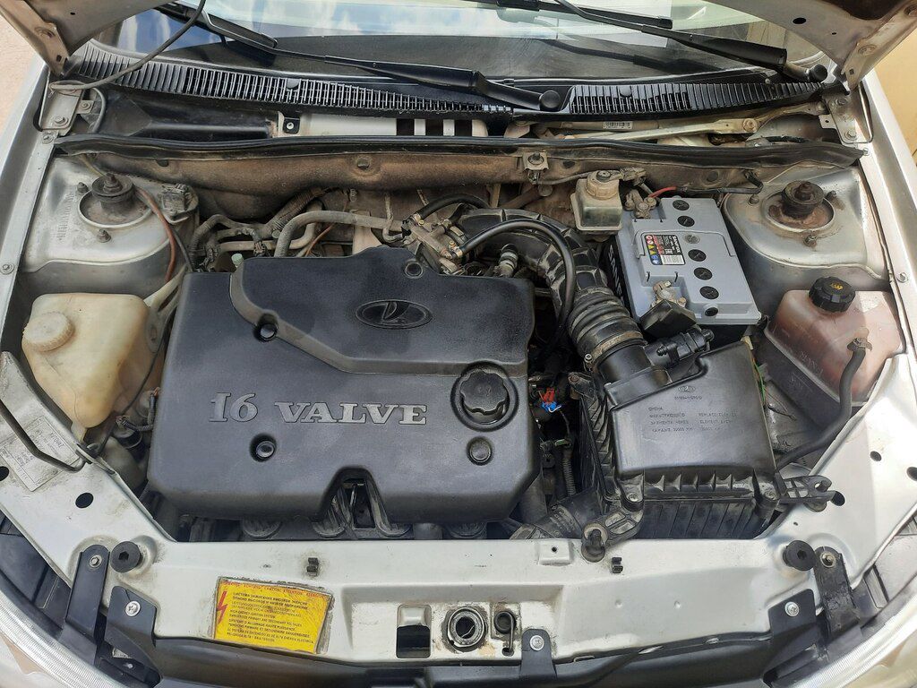 LADA (VAZ) Kalina, 1.4 L, 2010 il, 210 000 km — Avtomobillər, Gəncə (2)