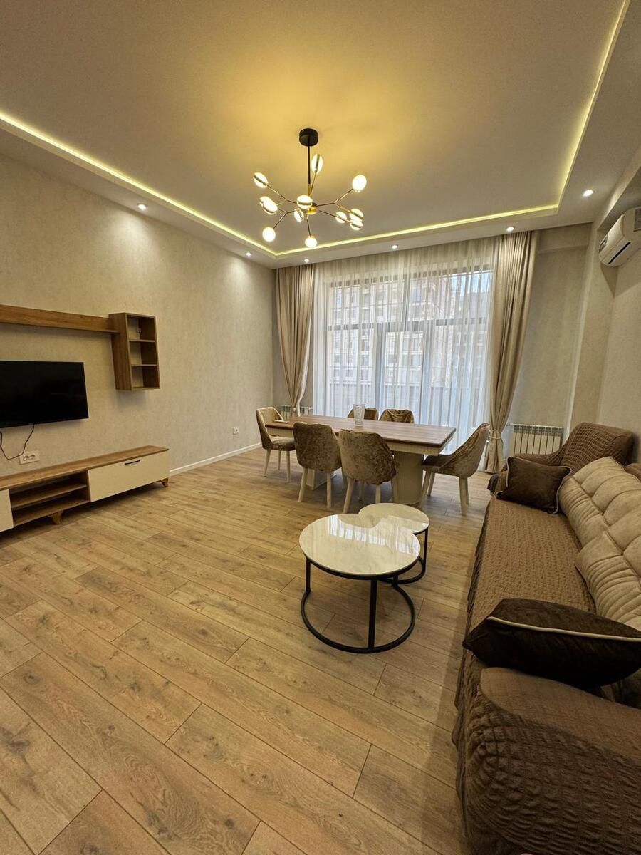 İcarəyə verilir 2 otaqlı yeni tikili 75 m² — Mənzil, Bakı (3)