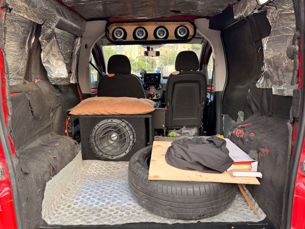 Fiat Fiorino: 1.4 l | 2011 il 393000 km Universal — Avtomobillər, Bakı (6)