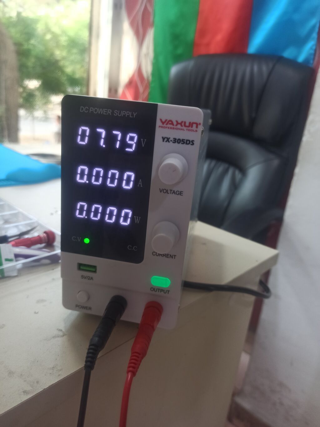 Vaxun YX-305DS laboratoriya tipli DC tənzimlənən enerji bloku - — Elektronika, Bakı (2)