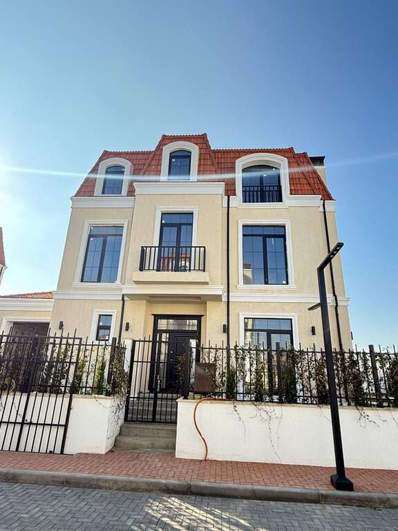 Satılır 7 otaqlı həyət evi/bağ evi 310 m² — Ev, villa, Bakı (5)