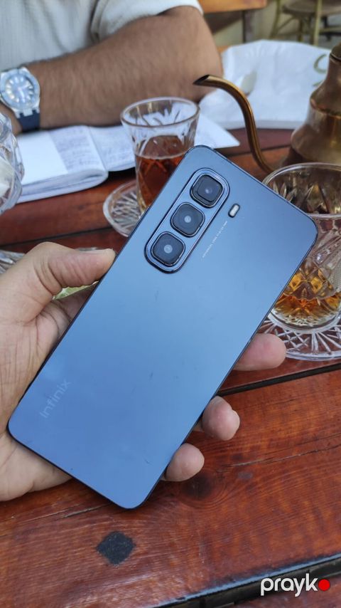 Infinix HOT 50 Pro, 256 GB, rəng - Mavi, Sensor — Bakı