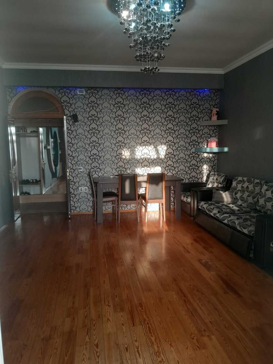 2-otaqlı yeni tikili, S.Ə.Şirvani küç., 65 m² — Mənzil, Bakı (3)