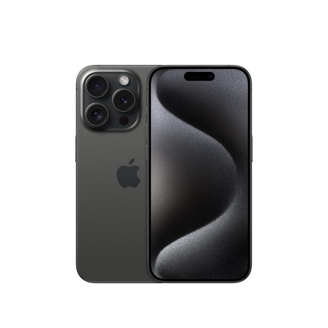 Apple iPhone 15 Pro Black Titanium 256GB/8GB — Smartfonlar, Bakı