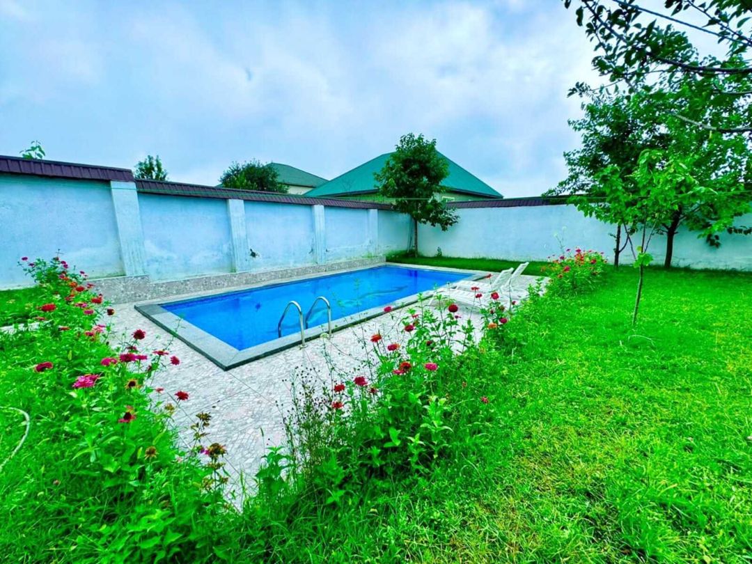 İcarəyə verilir 4 otaqlı həyət evi/bağ evi 144 m² — Ev, villa, Qəbələ (2)