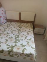 - İki nəfərlik çarpayı dəsti - Başlıq: ikili yumşaq dermantin panel – — Furniture