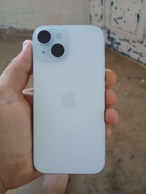 IPhone 15, 128 GB, Ağ, Zəmanət, Sənədlərlə