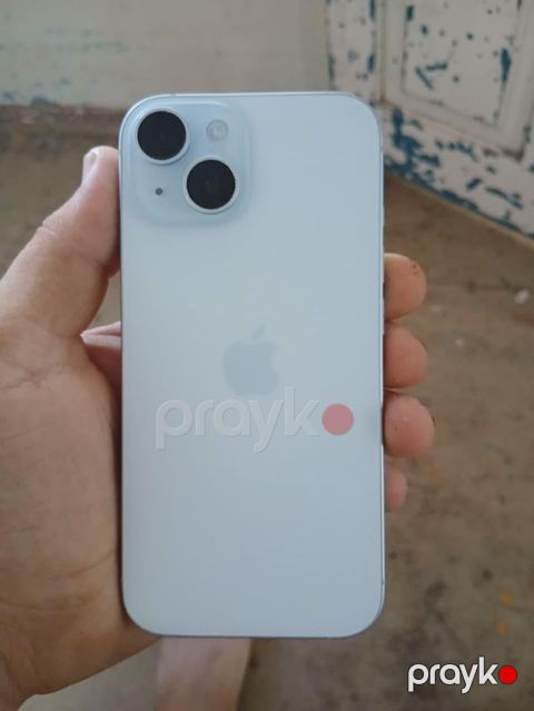 IPhone 15, 128 GB, Ağ, Zəmanət, Sənədlərlə
