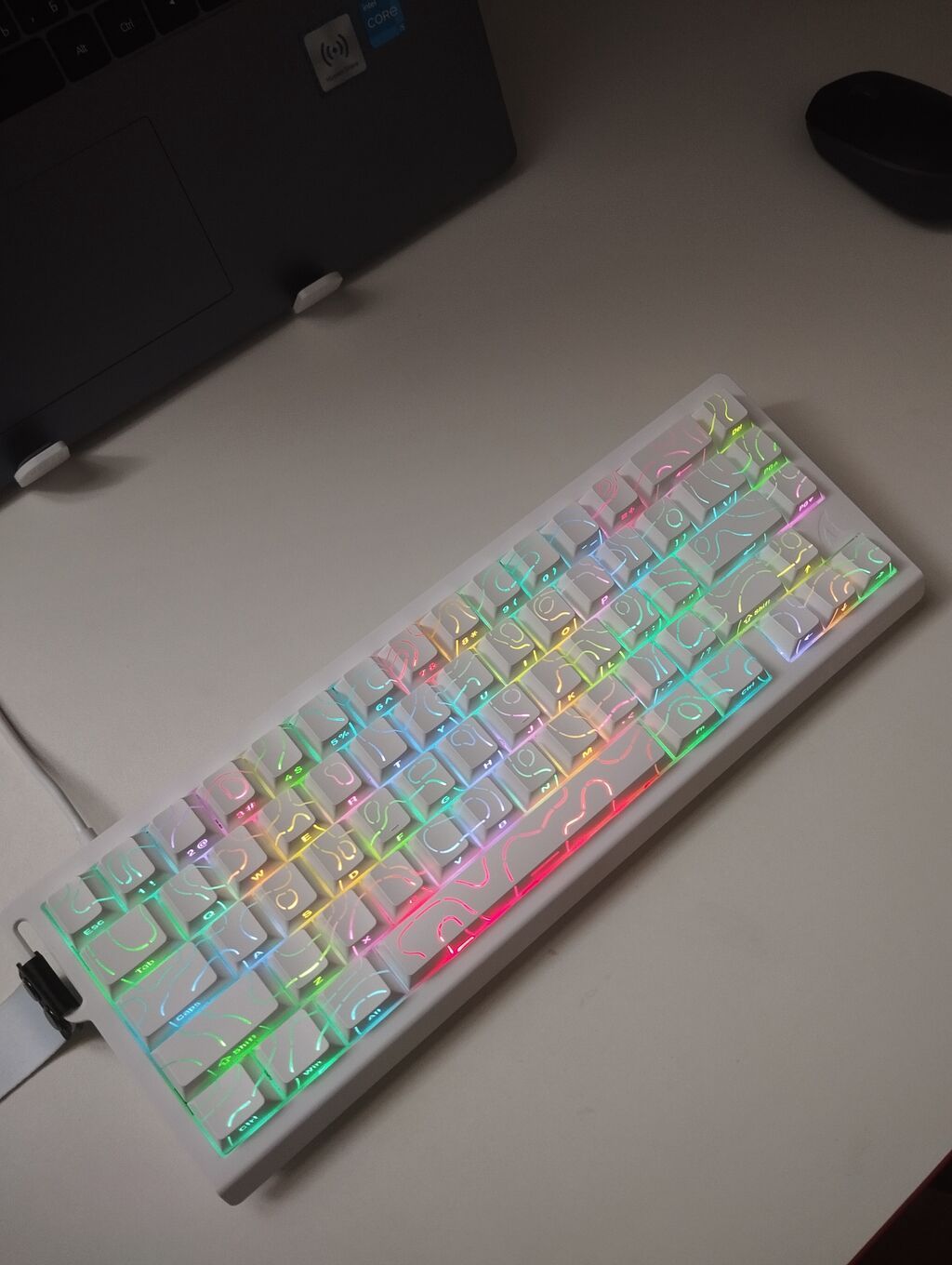 ⌨️ Attack Shark X68 HE — kompakt və premium keyfiyyətli Hall Effect — Elektronika, Mehdiabad (7)