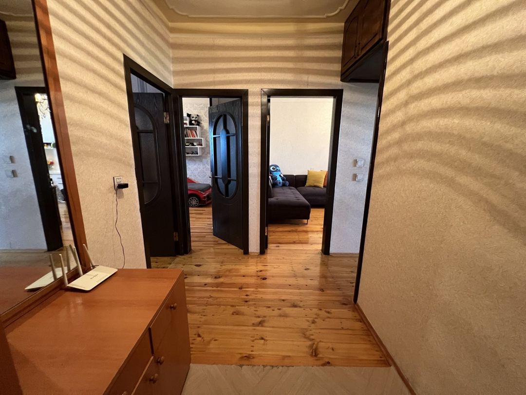 Satılır 3 otaqlı köhnə tikili 90 m² — Mənzil, Bakı (11)