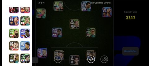 Efootball oyunu