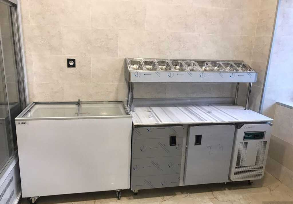 Peşəkar Dəzgah Soyuducu