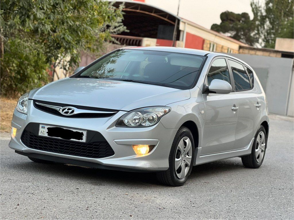 Hyundai i30, 1.4 L, 2010 il, 256 978 km — Avtomobillər, Sumqayıt (4)