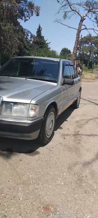 Mercedes 190, 2.0 L, 1991 il, 500 000 km — Avtomobillər, Goranboy (4)
