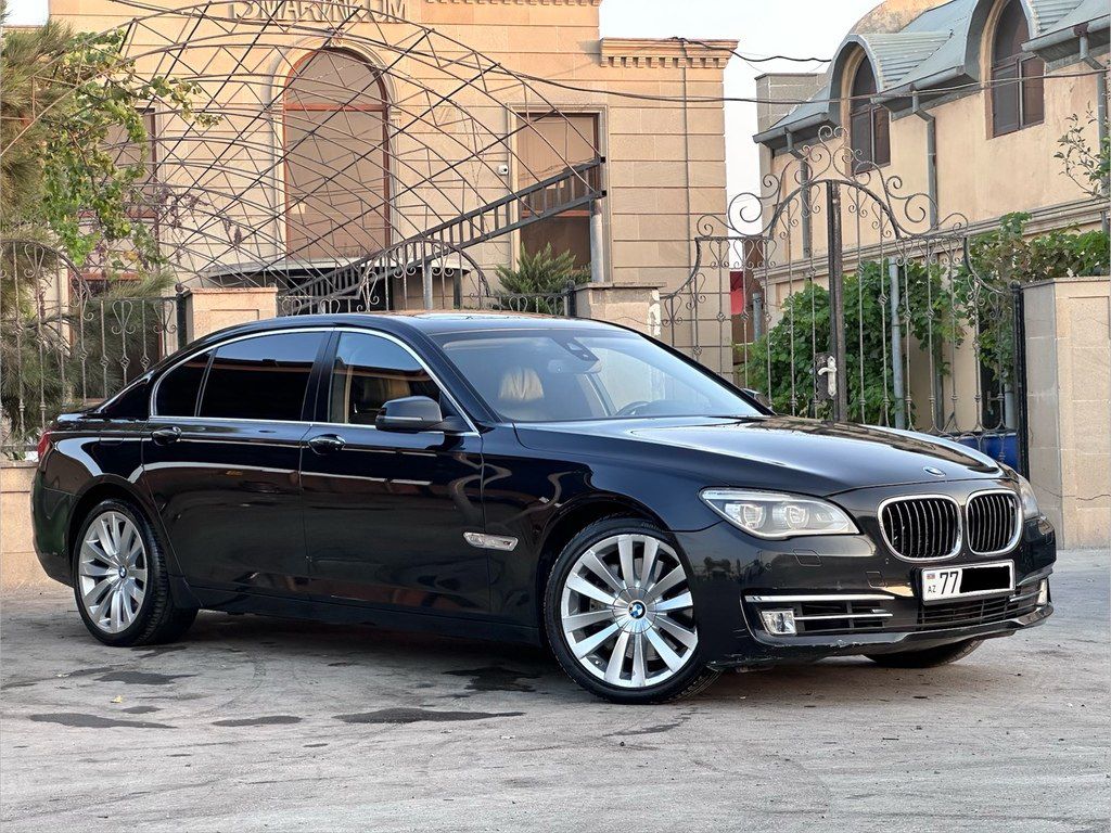 BMW 760, 6.0 L, 2013 il, 328 000 km — Avtomobillər, Bakı (3)