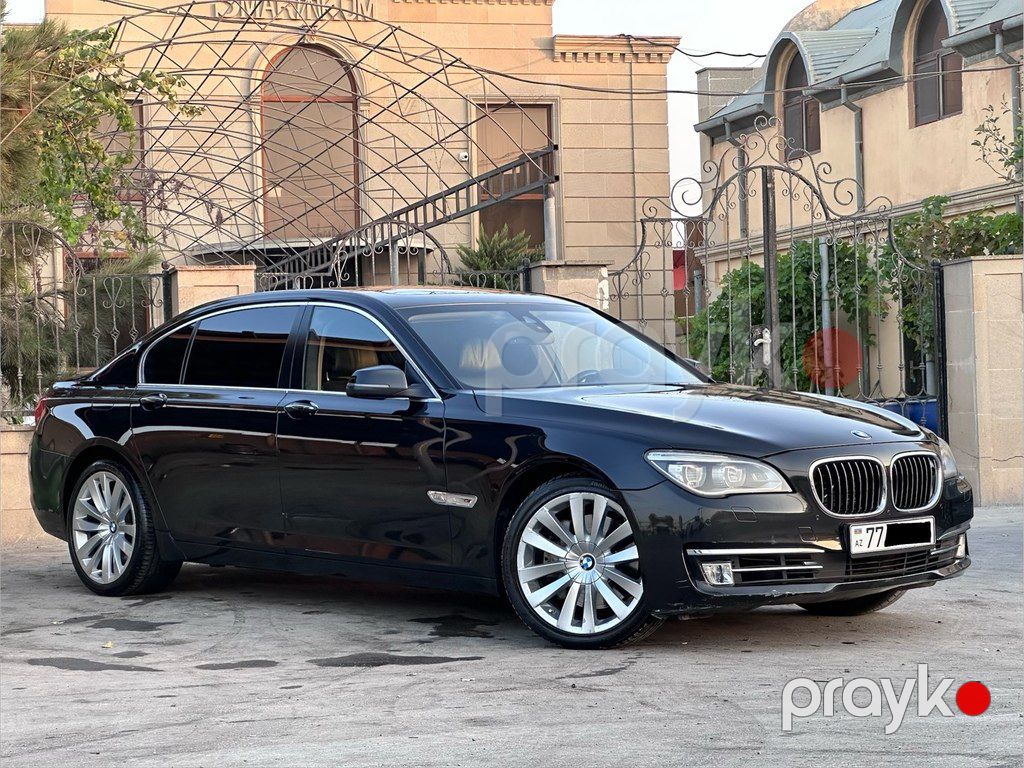 BMW 760, 6.0 L, 2013 il, 328 000 km — Avtomobillər, Bakı (3)