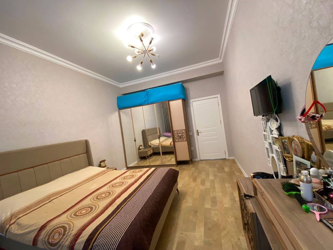Satılır 2 otaqlı yeni tikili 90 m² — Mənzil, Bakı (2)
