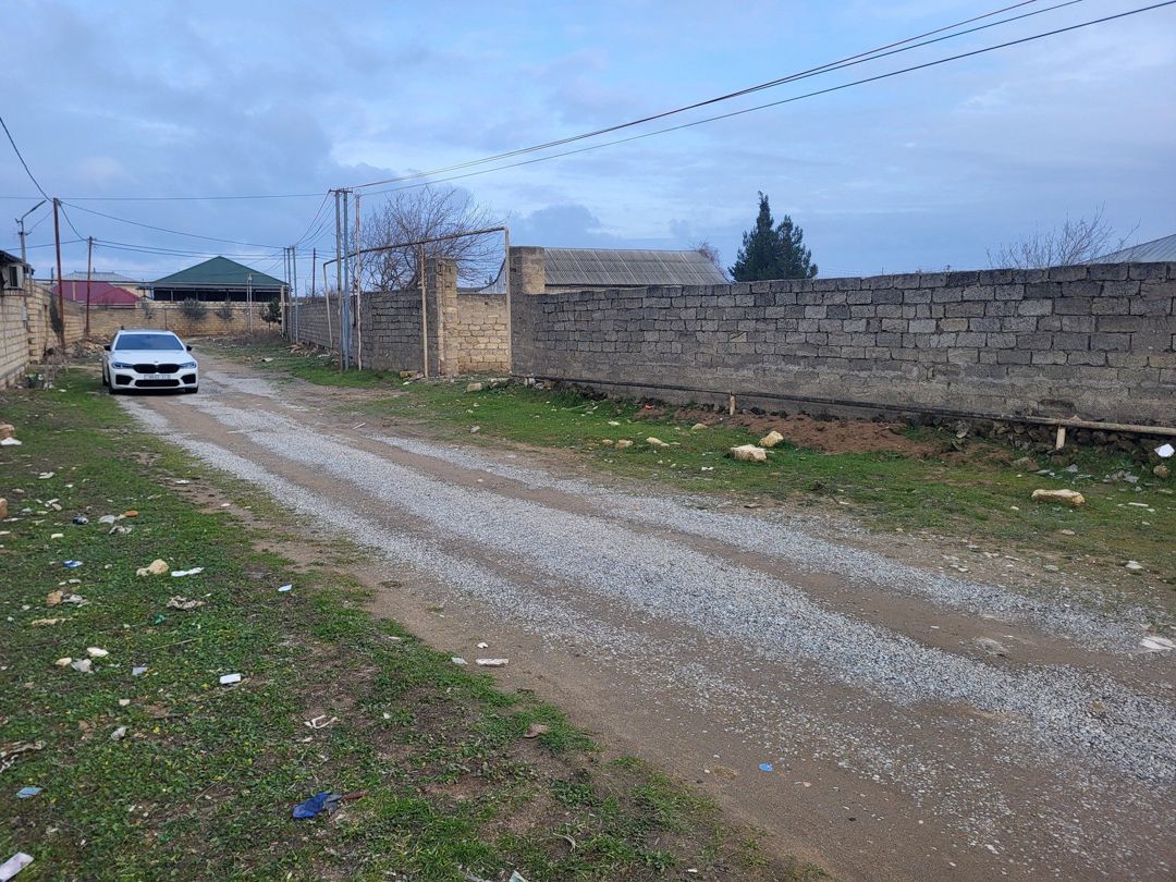Satılır torpaq 4 sot — Torpaq, Bakı