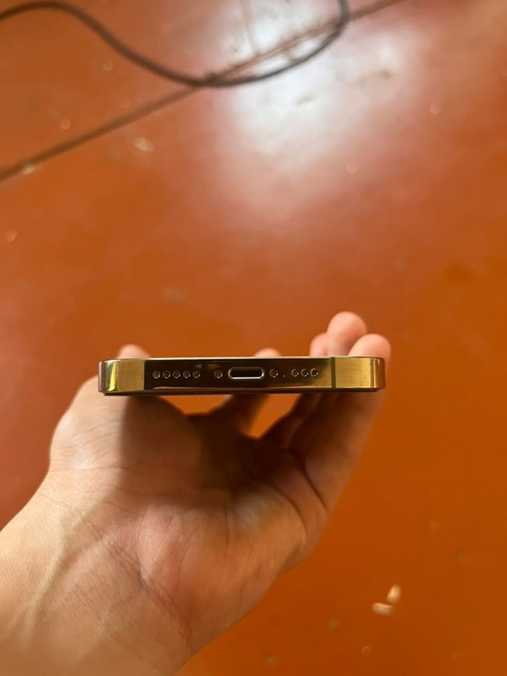 IPhone 14 Pro, Qızılı, Face ID — Apple iPhone, Bakı (4)