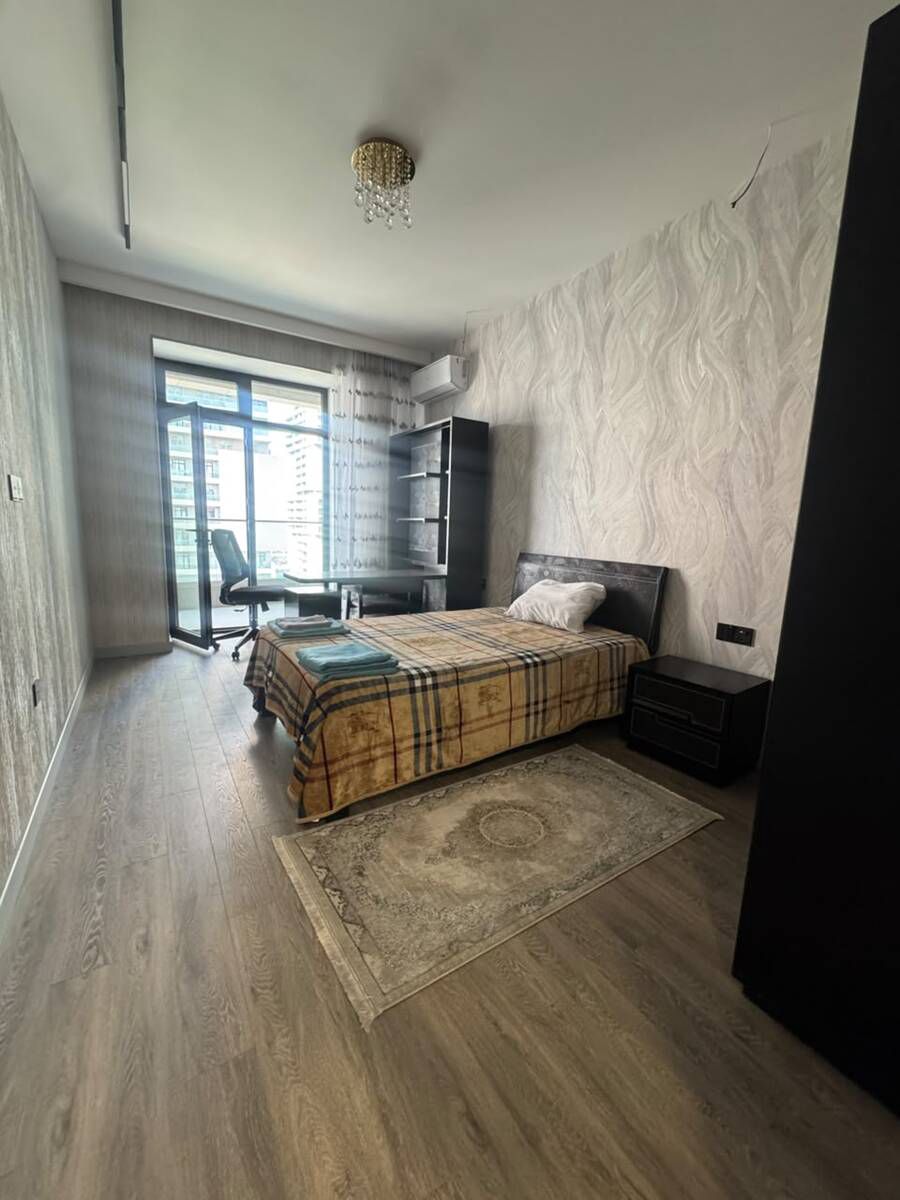 İcarəyə verilir 4 otaqlı yeni tikili 178 m² — Mənzil, Bakı (9)