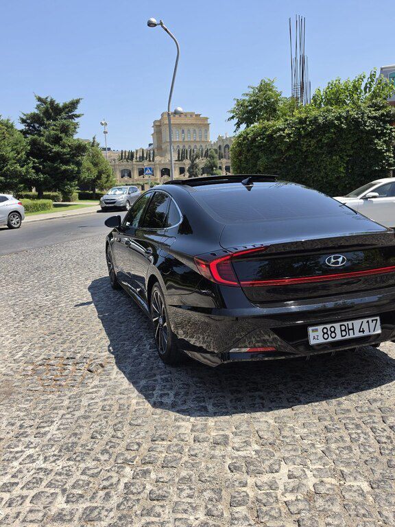 Hyundai Sonata, 1.6 L, 2019 il, 125 529 km — Avtomobillər, Bakı (5)