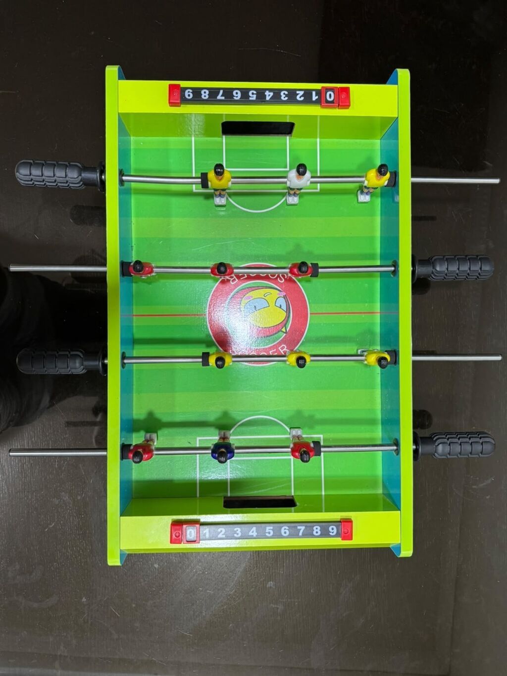 Mini stolüstü futbol — Yaxşı vəziyyətdə Uşaqlar və böyüklər üçün mini — Oyuncaqlar, Bakı (2)