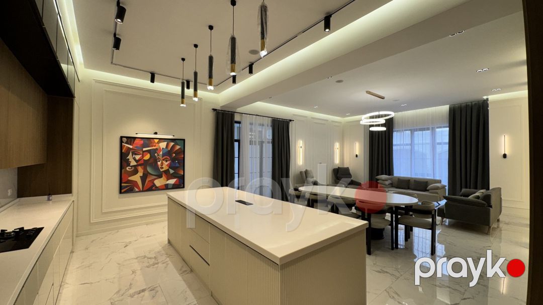 Satılır 7 otaqlı həyət evi/bağ evi 500 m² — Ev, villa, Bakı (12)