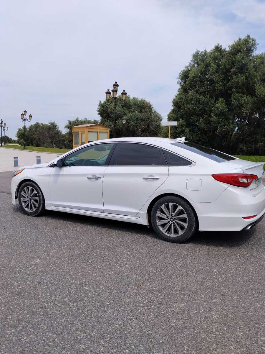 Hyundai Sonata, 2015 il — Avtomobillər, Bakı (3)