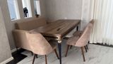 Qonaq otağı üçün, İşlənmiş, Kvadrat masa — Furniture