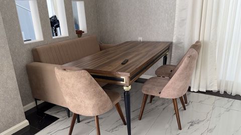 Qonaq otağı üçün, İşlənmiş, Kvadrat masa — Tables
