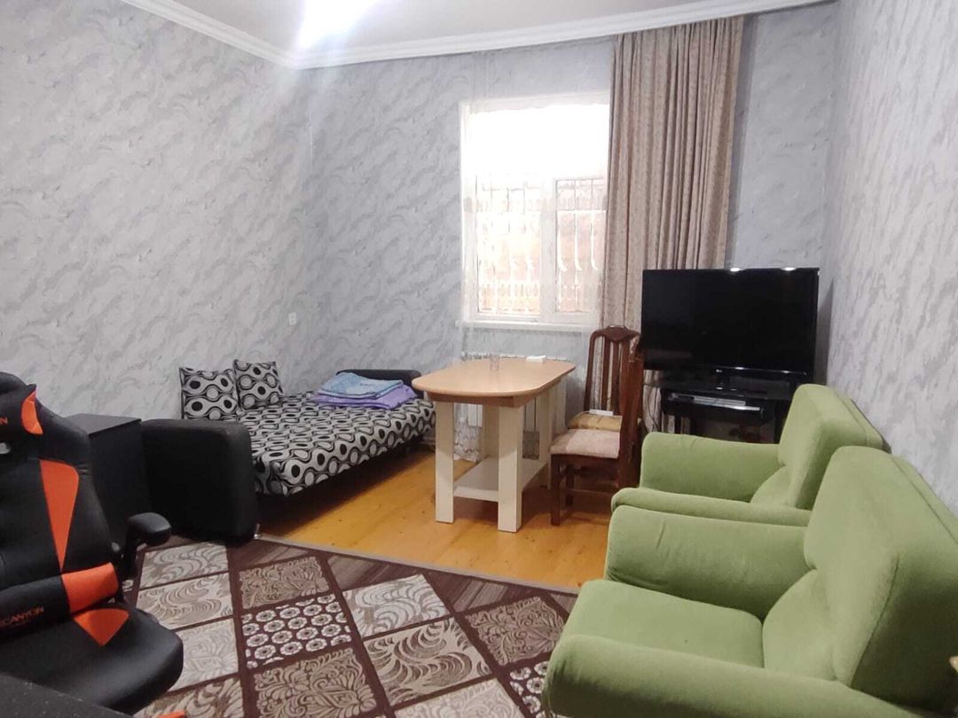 Satılır 2 otaqlı həyət evi/bağ evi 60 m² — Ev, villa, Bakı (3)