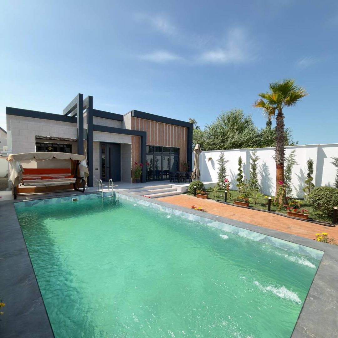 Satılır 5 otaqlı həyət evi/bağ evi 220 m² — Ev, villa, Bakı (2)