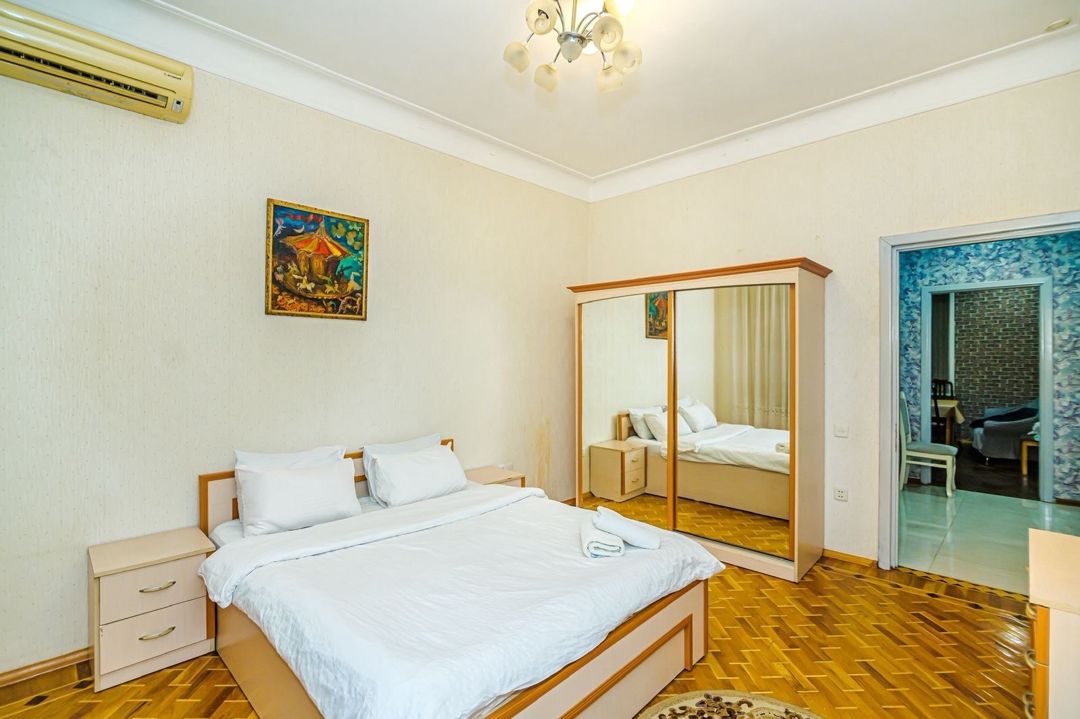 3-otaqlı mənzil kirayə verilir, Sahil m., 98 m² — Mənzil, Bakı (5)