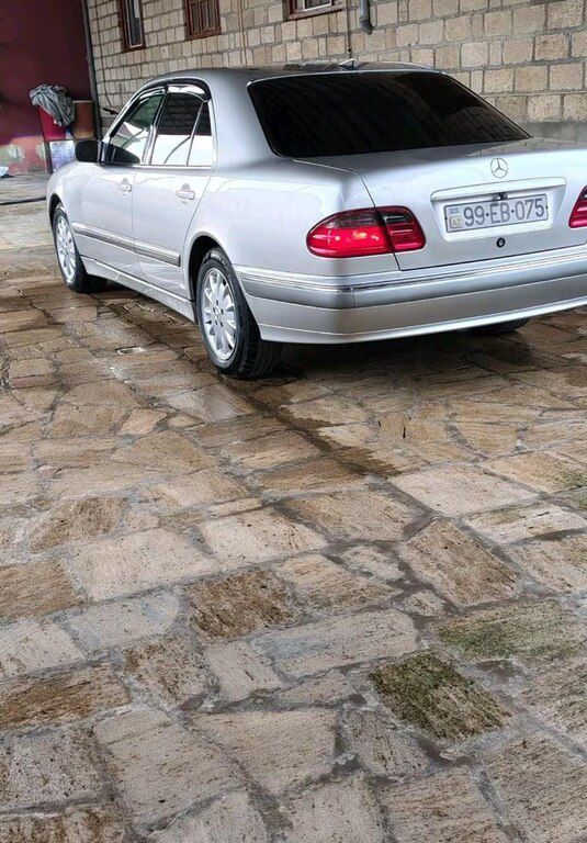 Mercedes E 240, 2.4 L, 2002 il, 432 399 km — Avtomobillər, Bakı (6)
