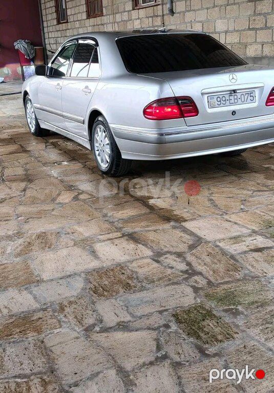 Mercedes E 240, 2.4 L, 2002 il, 432 399 km 59-GB-076 — Avtomobillər, Bakı (6)