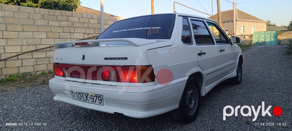VAZ (LADA) 2115: 1.5 l | 2003 il 255000 km Sedan 10-IK-979 — Avtomobillər, Bakı (2)